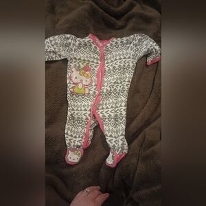 Hello kitty 3-6month sleeper
